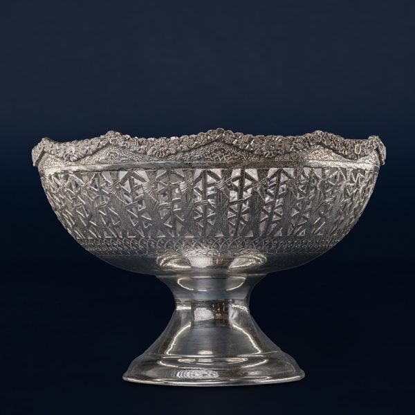 silver bowl