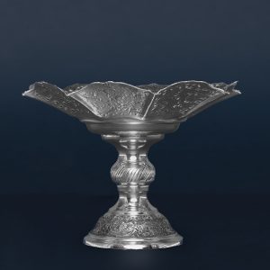 Silver footed sweet dish