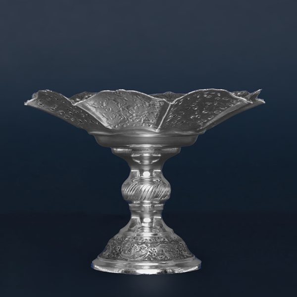 Silver footed sweet dish