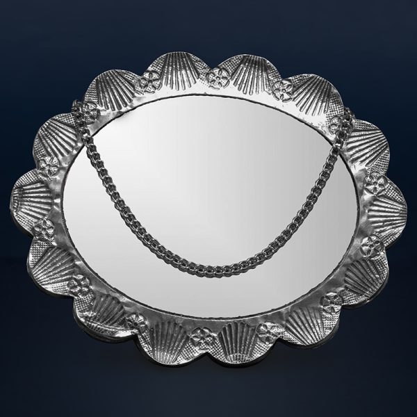 Mirror silver